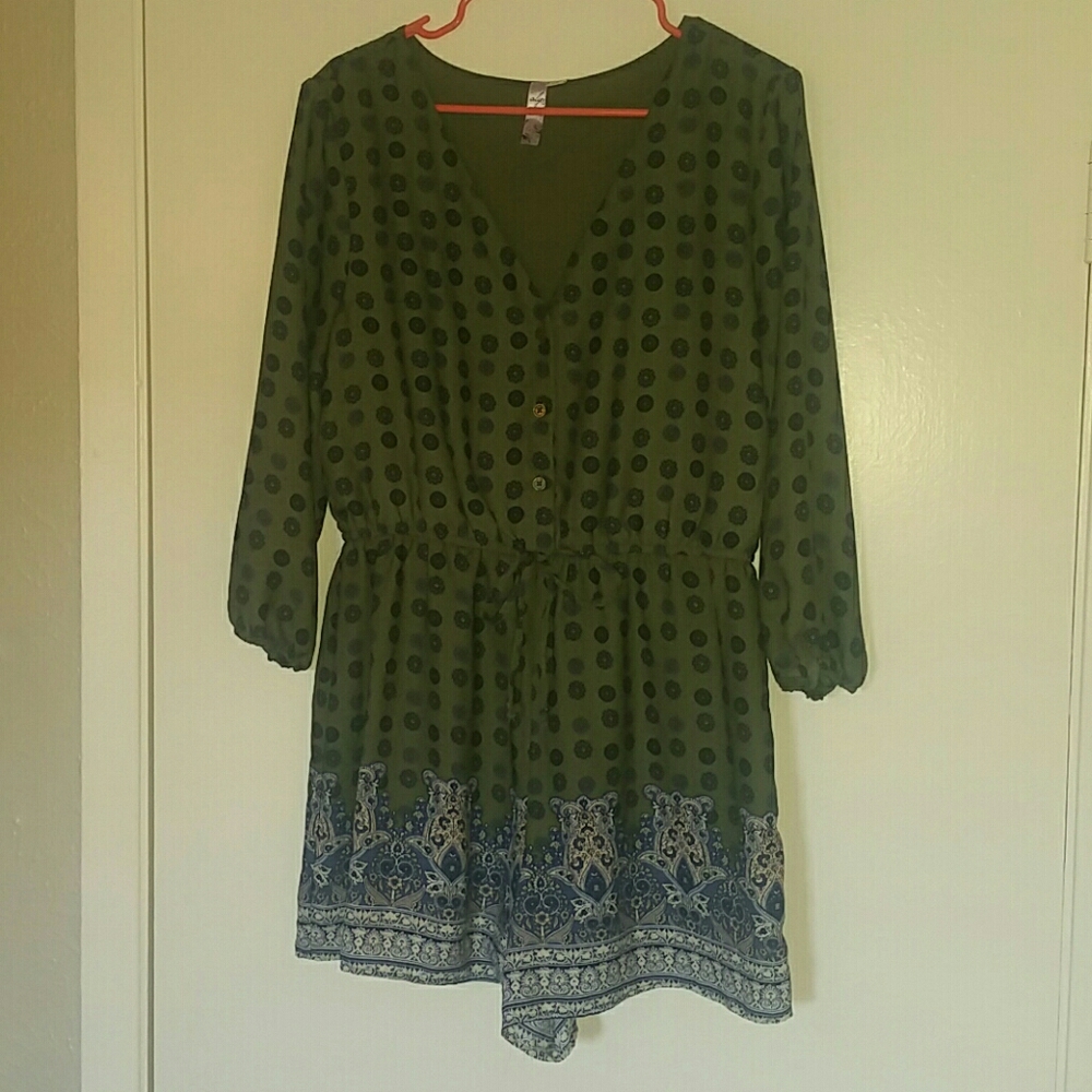 Francescas Romper Sz L